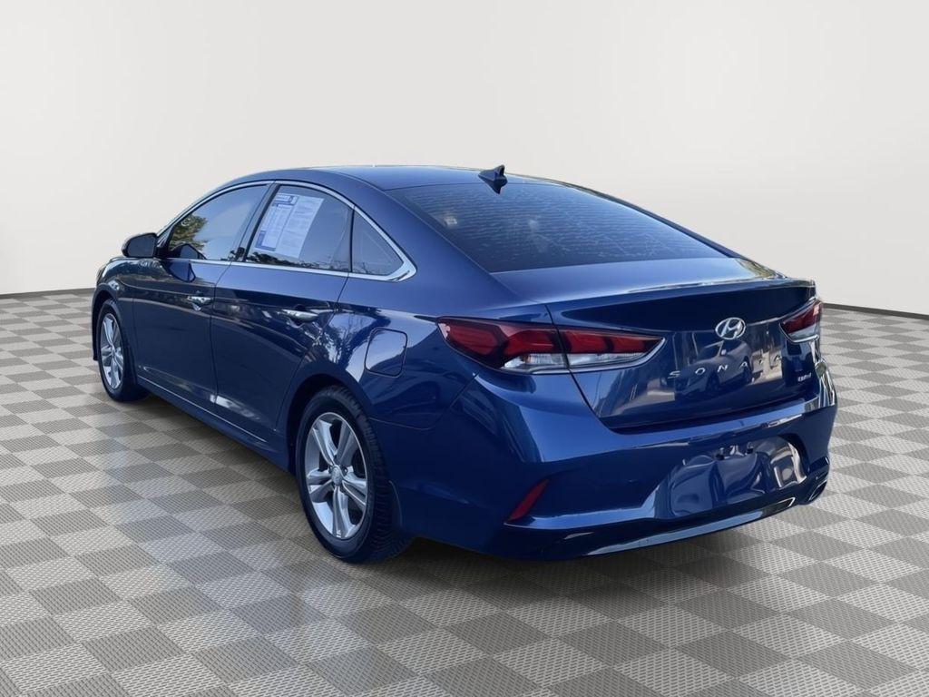 used 2018 Hyundai Sonata car, priced at $14,000