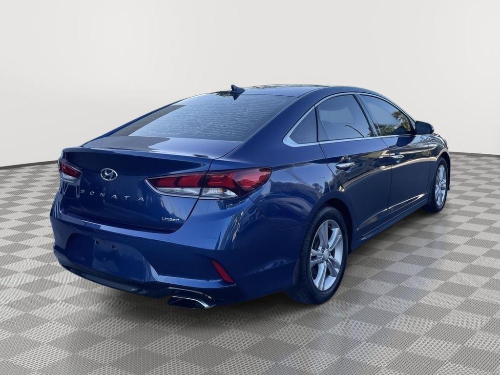 used 2018 Hyundai Sonata car, priced at $14,000