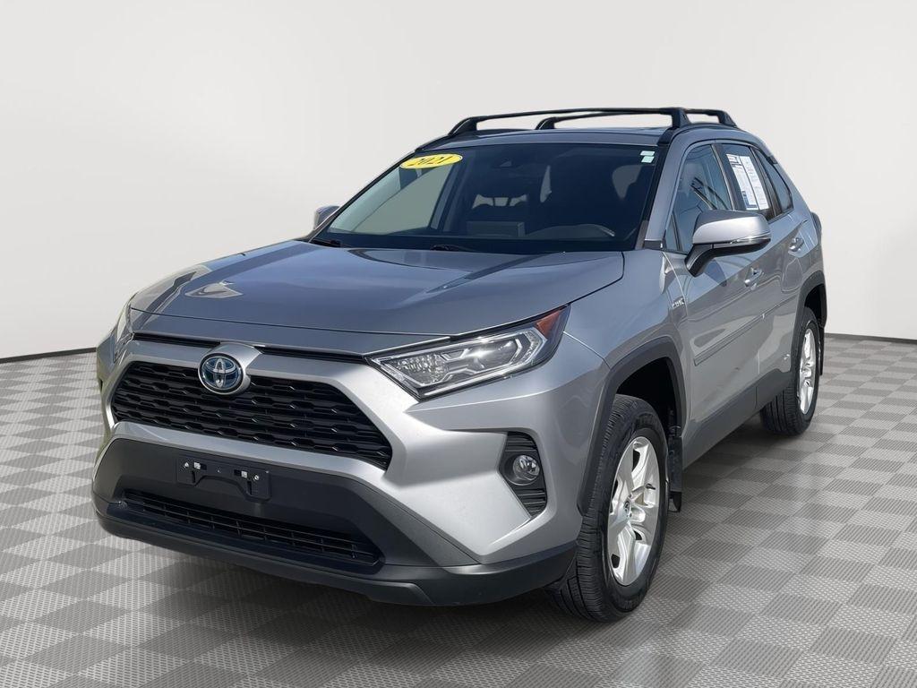used 2021 Toyota RAV4 Hybrid car, priced at $29,700