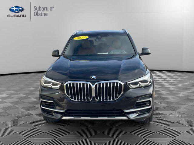 used 2022 BMW X5 car, priced at $40,188