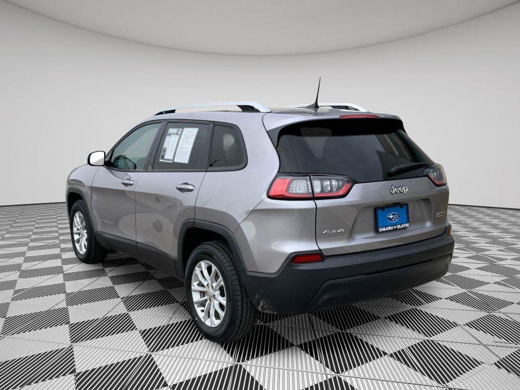 used 2020 Jeep Cherokee car, priced at $15,000
