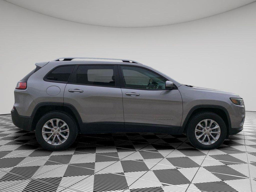 used 2020 Jeep Cherokee car, priced at $15,000