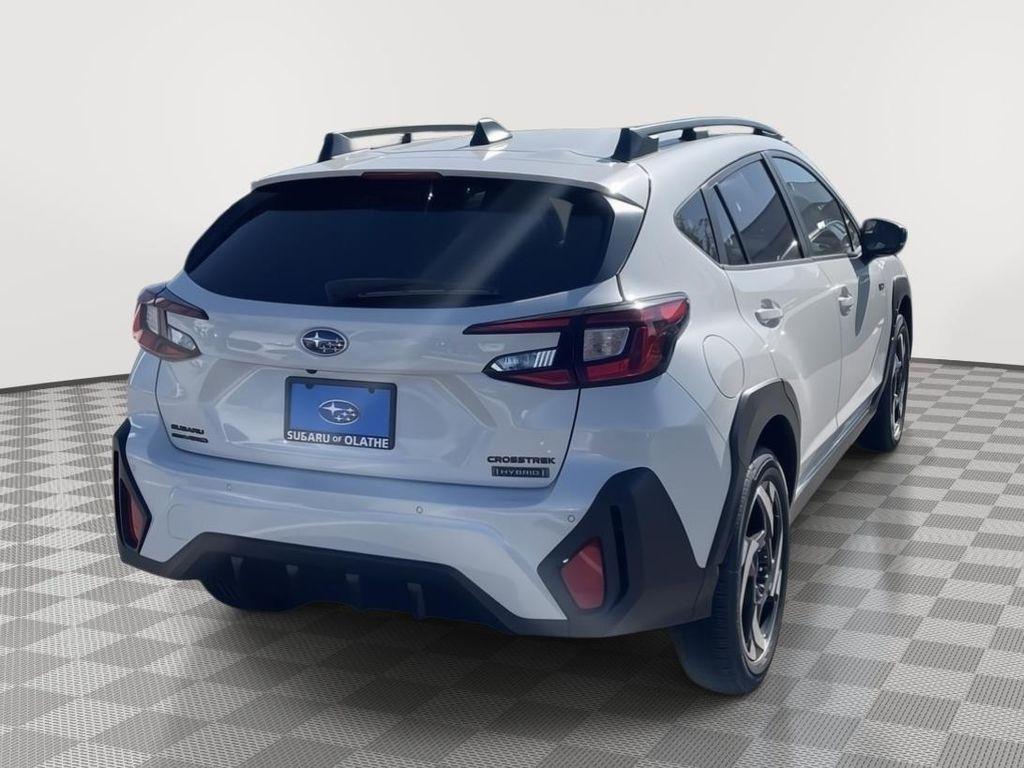 new 2026 Subaru Crosstrek Hybrid car, priced at $35,580
