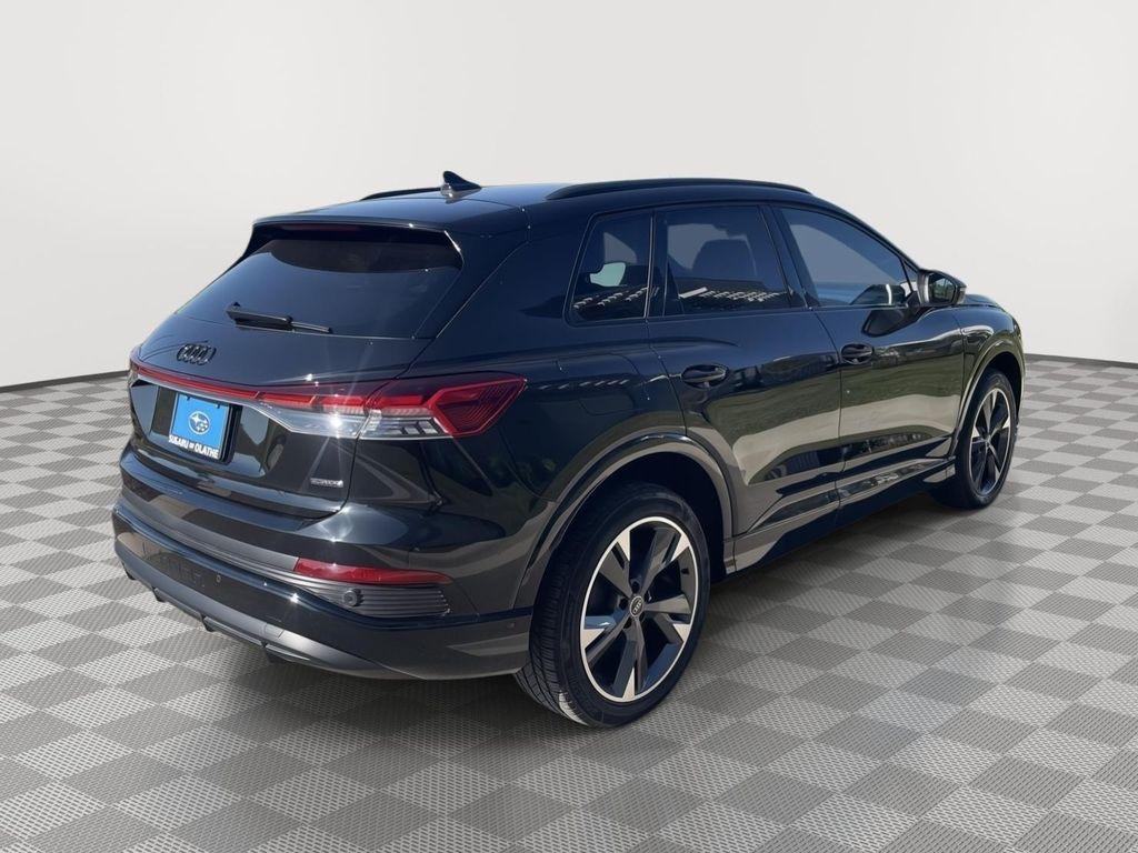 used 2023 Audi Q4 e-tron car, priced at $33,572
