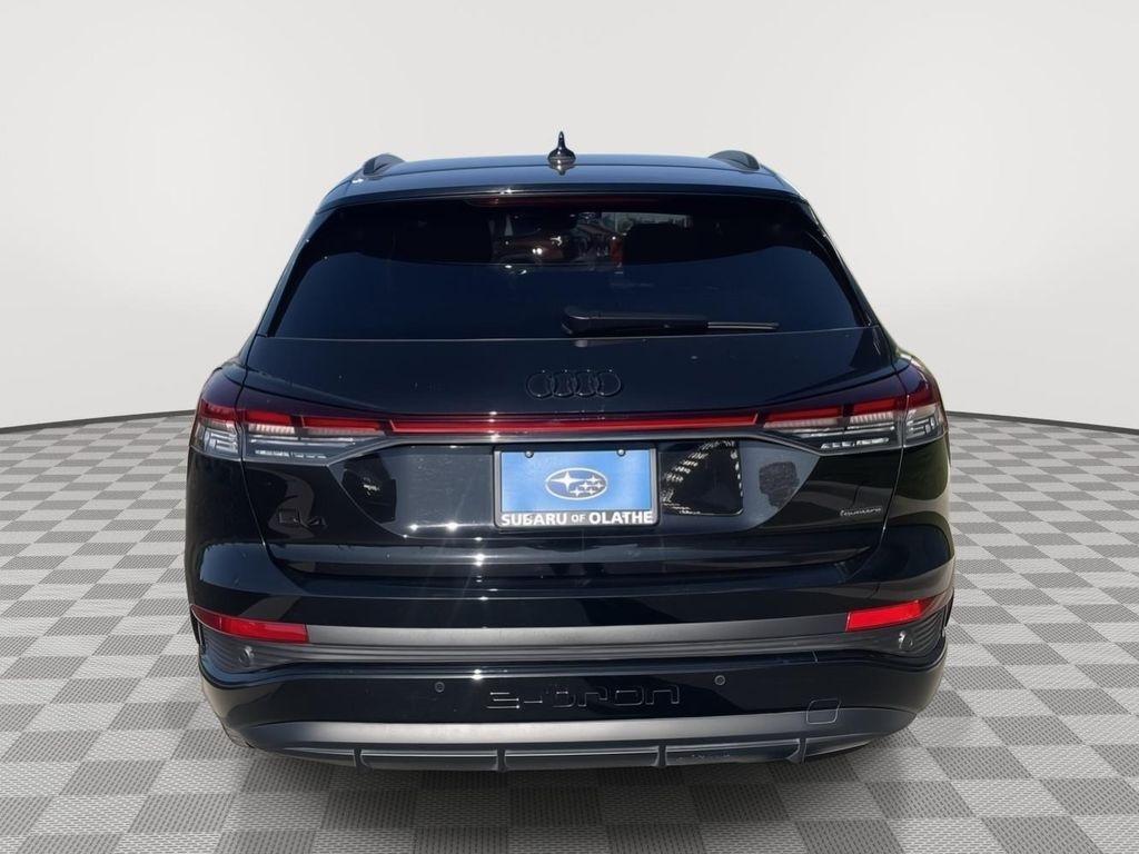used 2023 Audi Q4 e-tron car, priced at $33,572