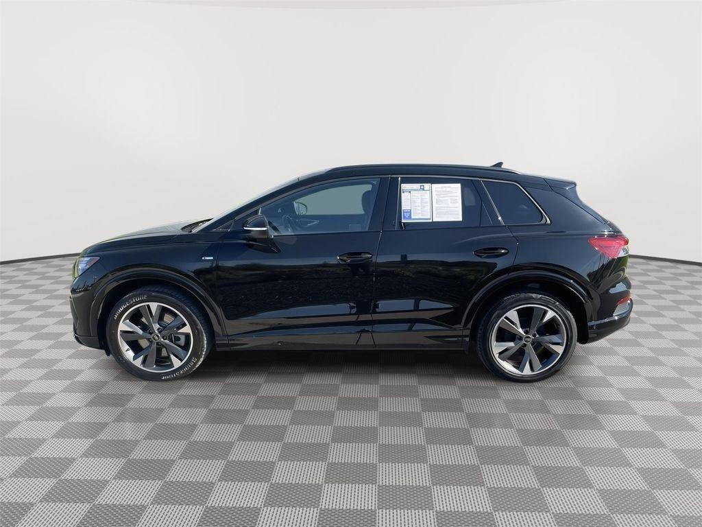 used 2023 Audi Q4 e-tron car, priced at $33,572