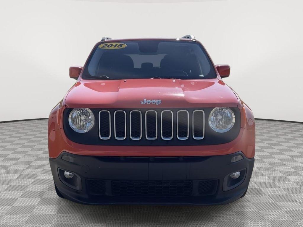 used 2015 Jeep Renegade car, priced at $11,500