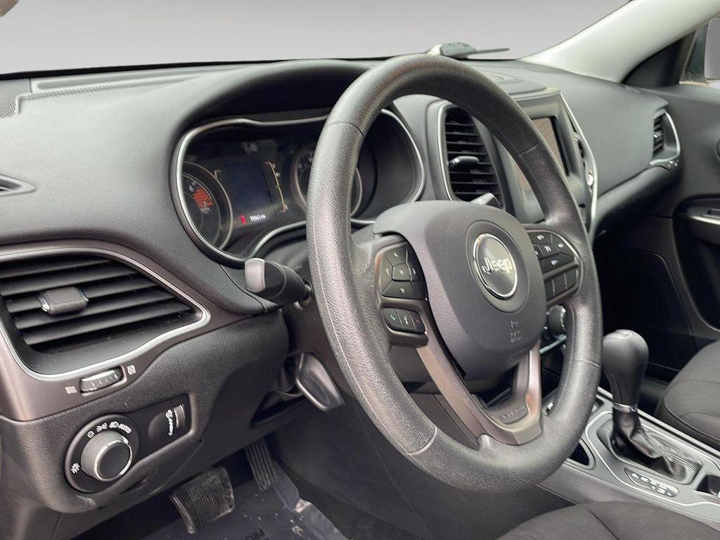 used 2020 Jeep Cherokee car, priced at $16,500