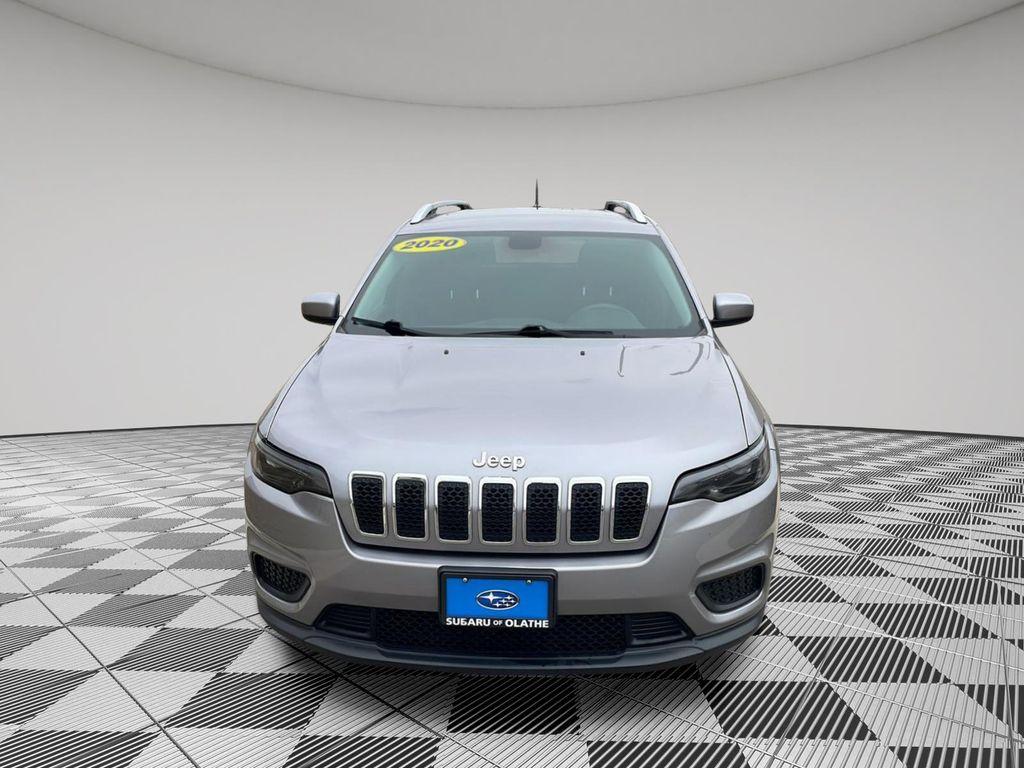 used 2020 Jeep Cherokee car, priced at $16,500