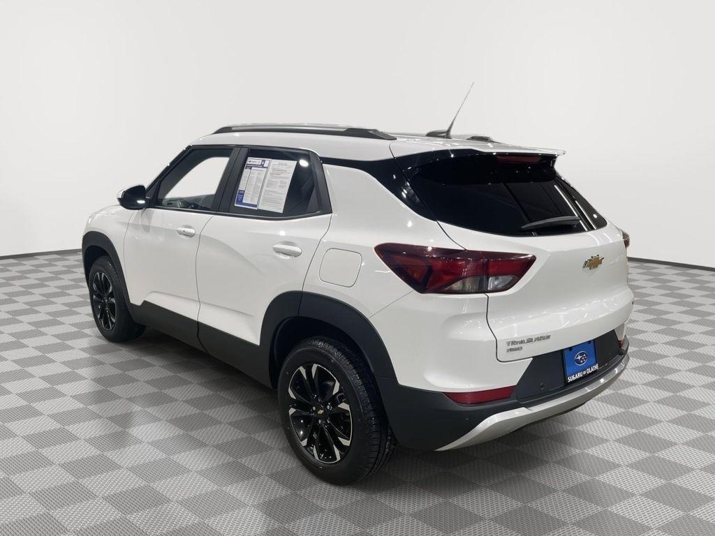 used 2022 Chevrolet TrailBlazer car, priced at $22,598