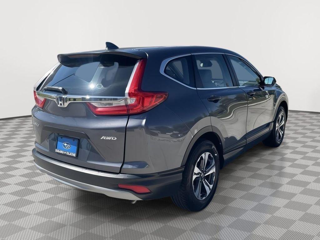used 2018 Honda CR-V car, priced at $22,802