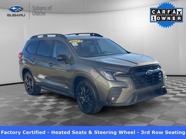 used 2023 Subaru Ascent car, priced at $34,525