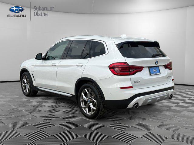 used 2021 BMW X3 PHEV car, priced at $30,000
