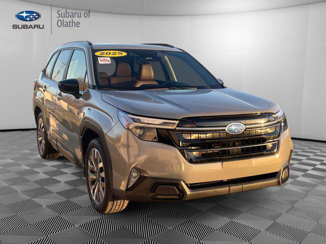 used 2025 Subaru Forester car, priced at $35,710