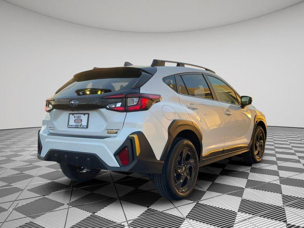 used 2024 Subaru Crosstrek car, priced at $26,754