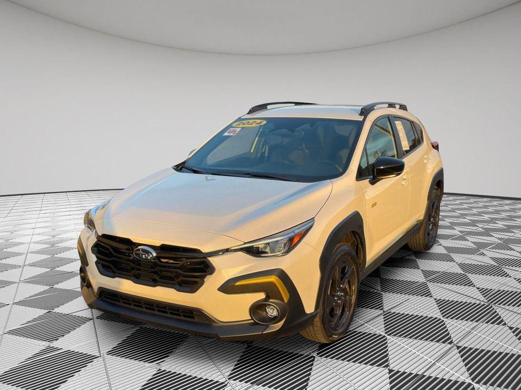 used 2024 Subaru Crosstrek car, priced at $26,754