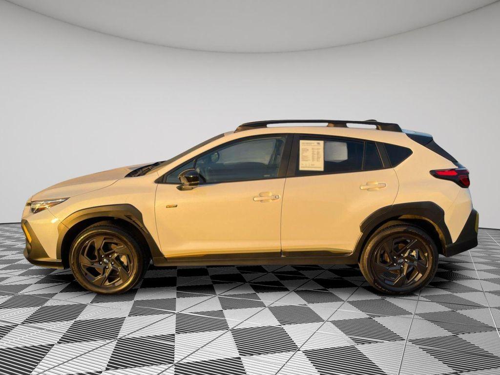 used 2024 Subaru Crosstrek car, priced at $26,754