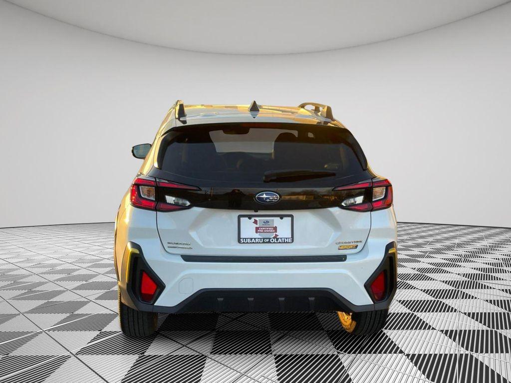 used 2024 Subaru Crosstrek car, priced at $26,754