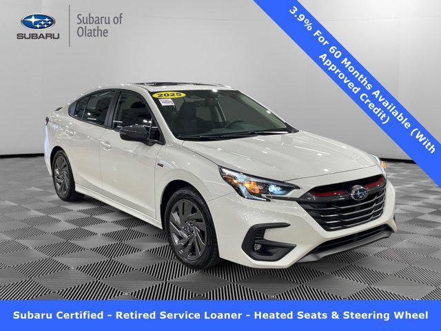 used 2025 Subaru Legacy car, priced at $31,588