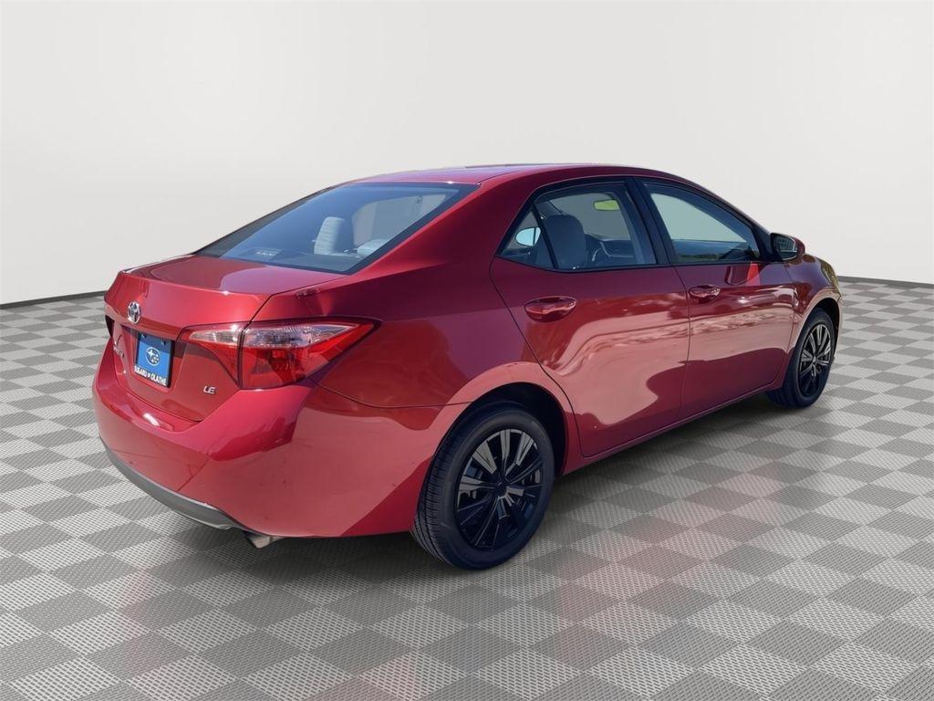 used 2018 Toyota Corolla car, priced at $19,786