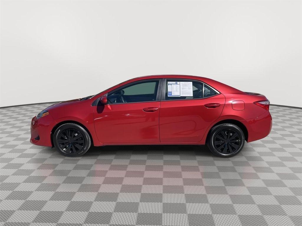 used 2018 Toyota Corolla car, priced at $19,786