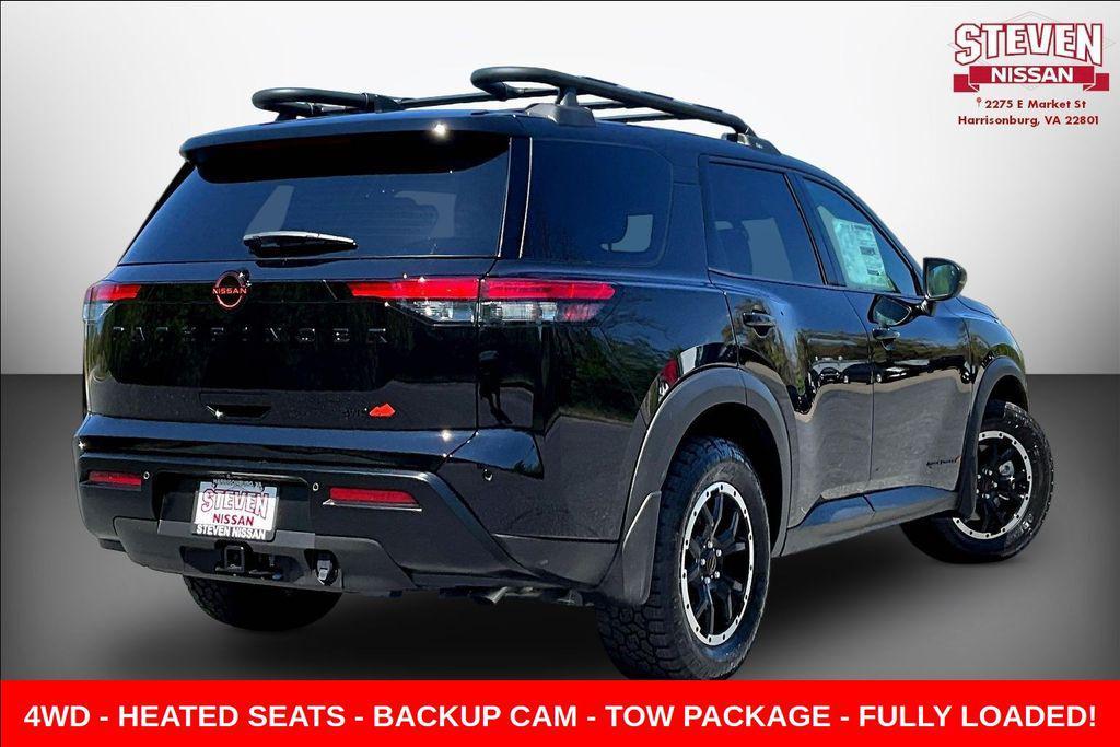 new 2026 Nissan Pathfinder car, priced at $44,940