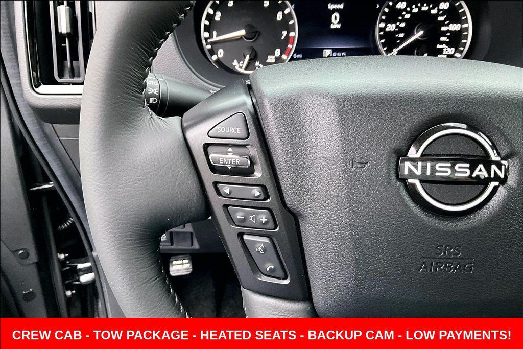 new 2026 Nissan Frontier car, priced at $36,567