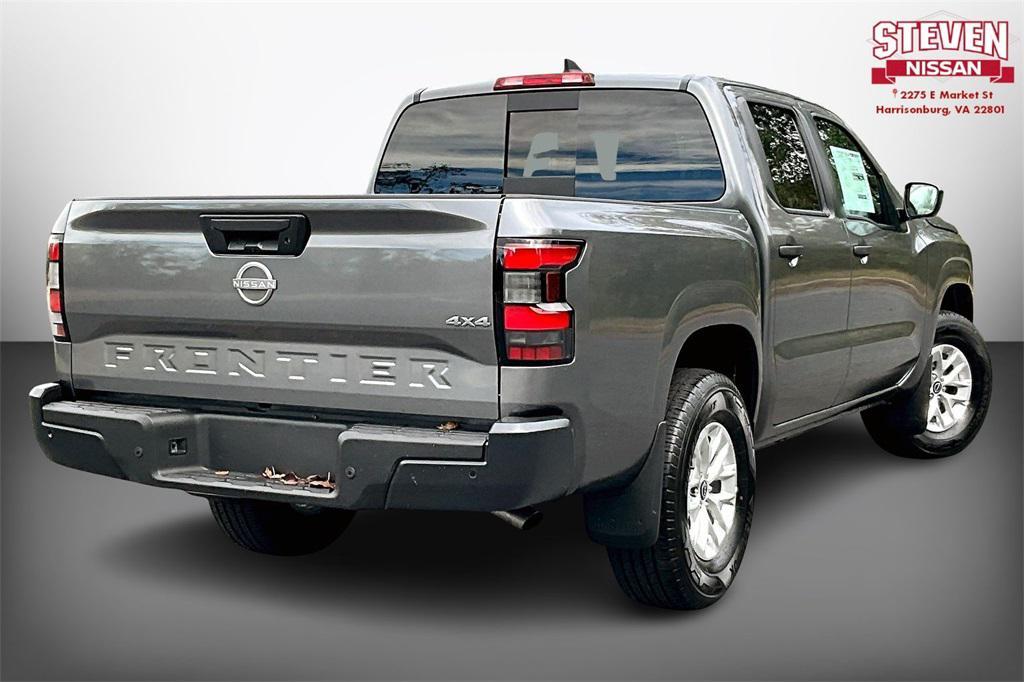 new 2026 Nissan Frontier car, priced at $34,755