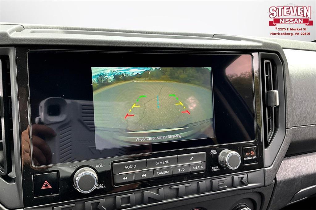 new 2026 Nissan Frontier car, priced at $34,755