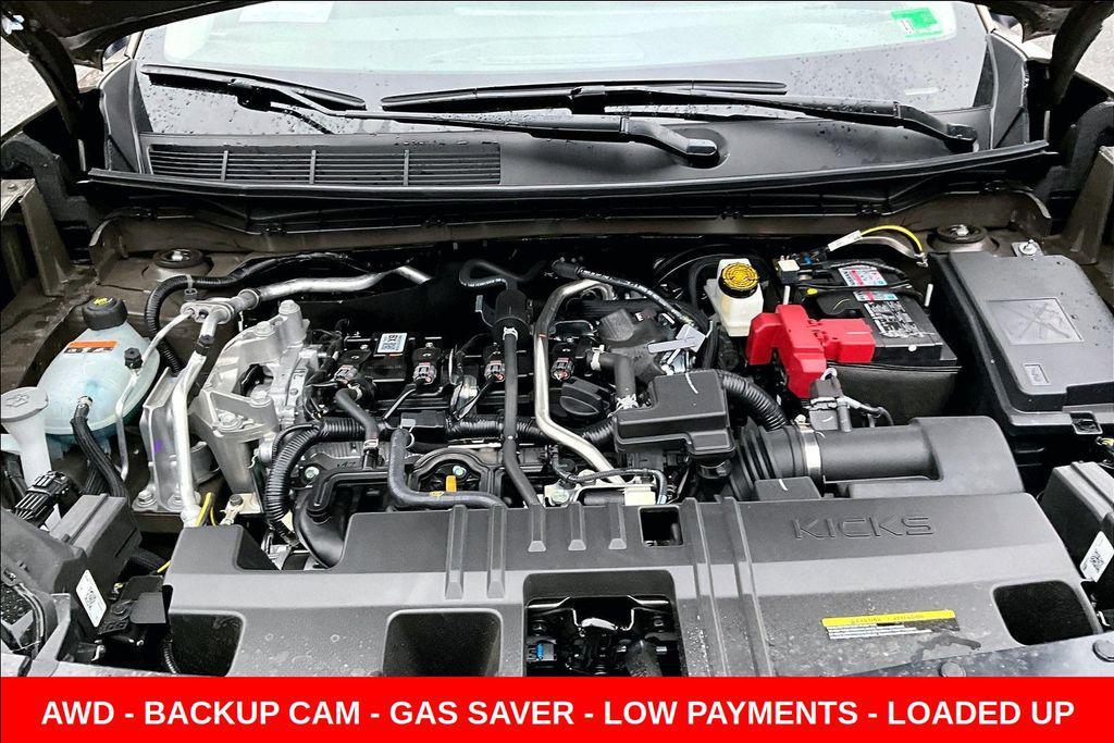 new 2026 Nissan Kicks car, priced at $27,257