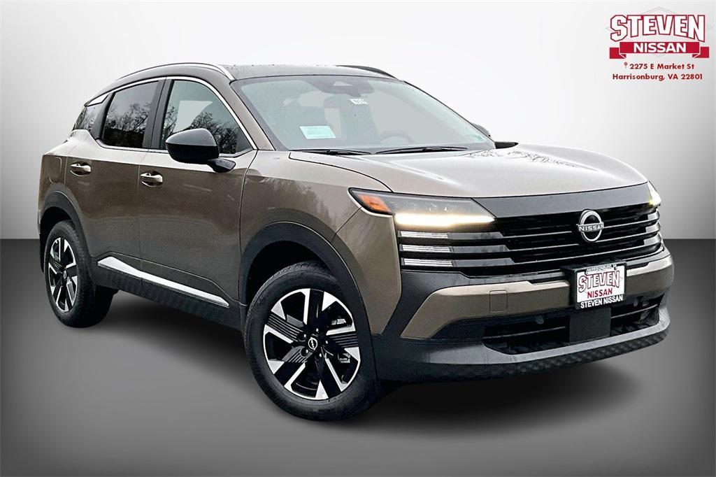 new 2026 Nissan Kicks car, priced at $27,257