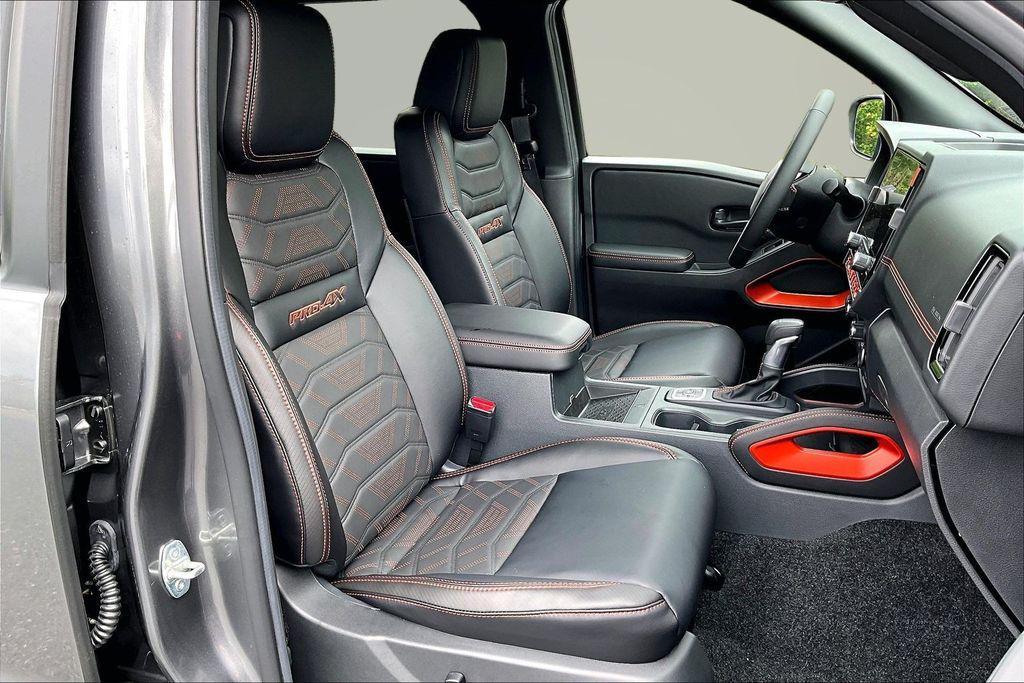 new 2026 Nissan Frontier car, priced at $44,369
