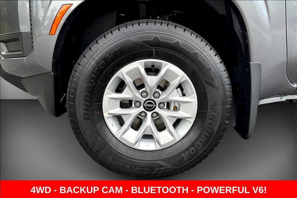 new 2026 Nissan Frontier car, priced at $35,616