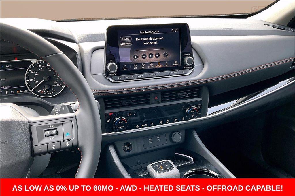 new 2026 Nissan Rogue car, priced at $32,481