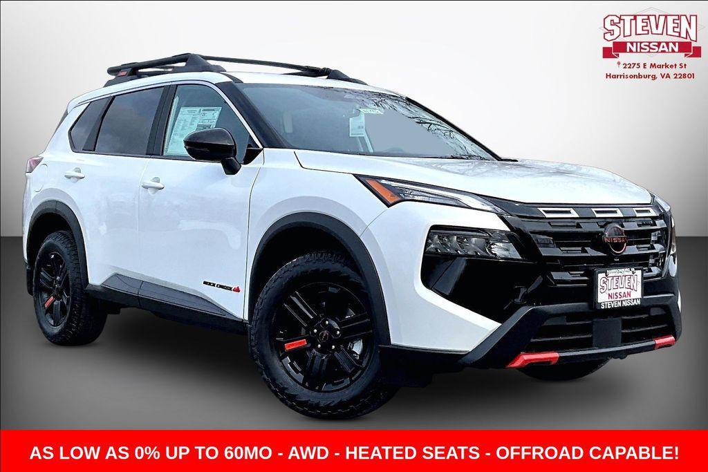 new 2026 Nissan Rogue car, priced at $32,481