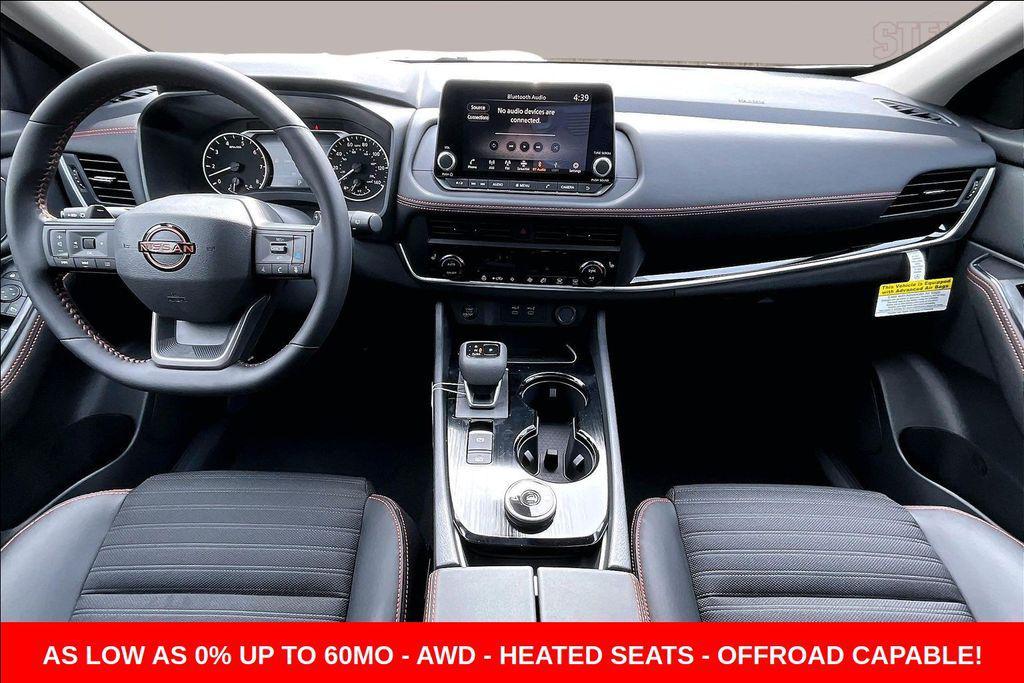 new 2026 Nissan Rogue car, priced at $32,481