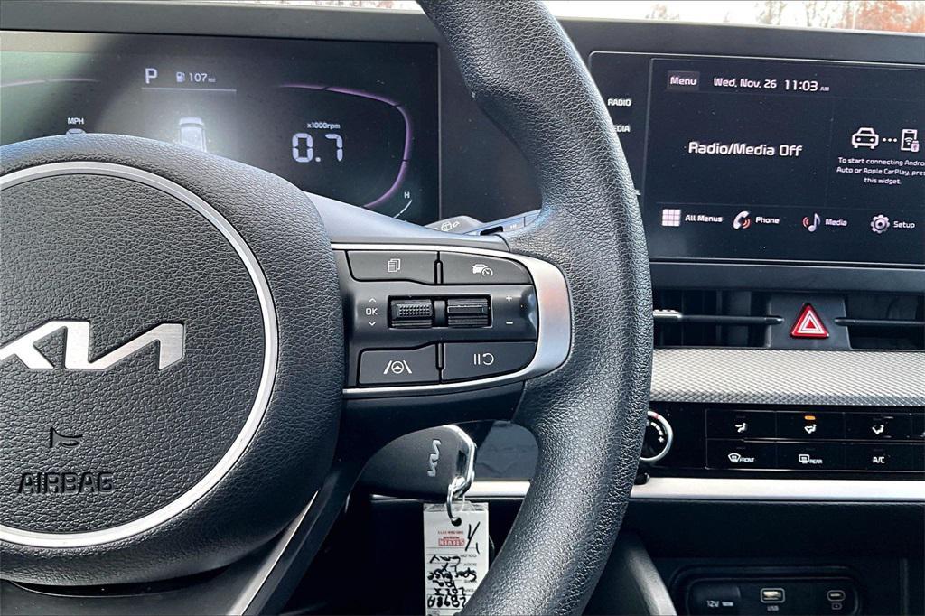 used 2023 Kia Sportage car, priced at $17,899