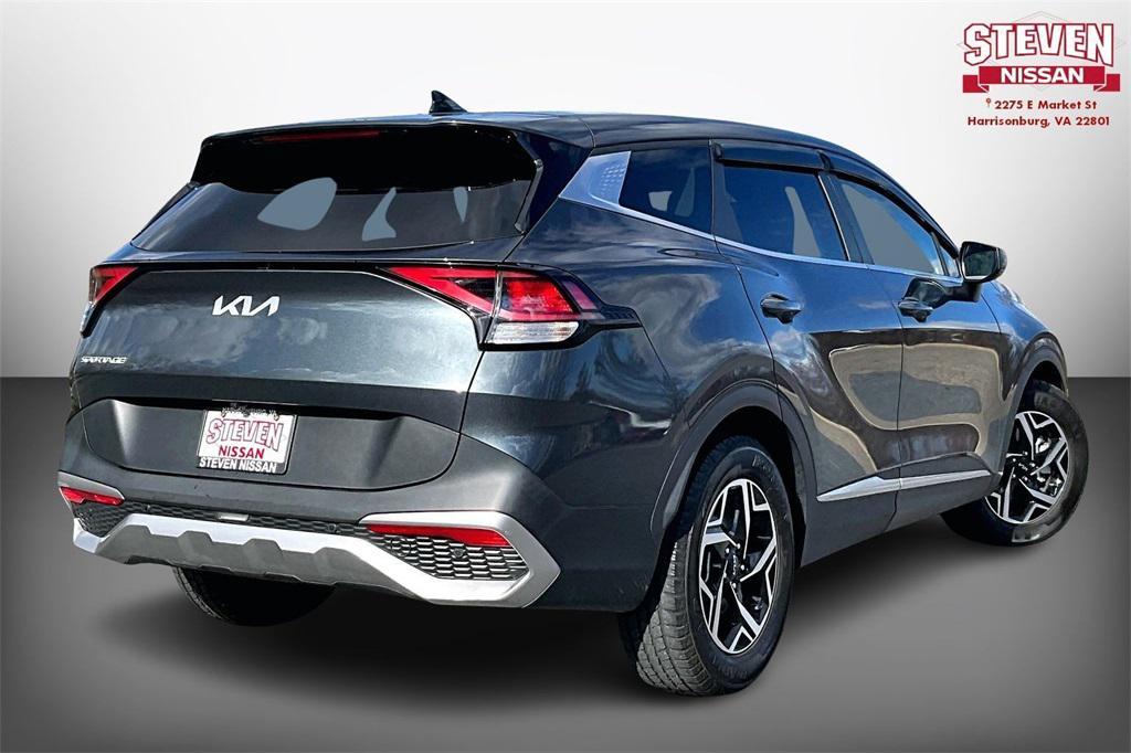 used 2023 Kia Sportage car, priced at $17,899