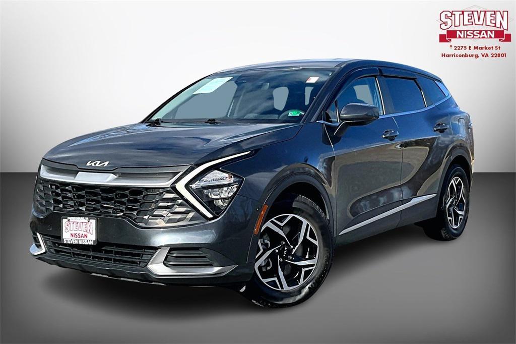 used 2023 Kia Sportage car, priced at $17,899