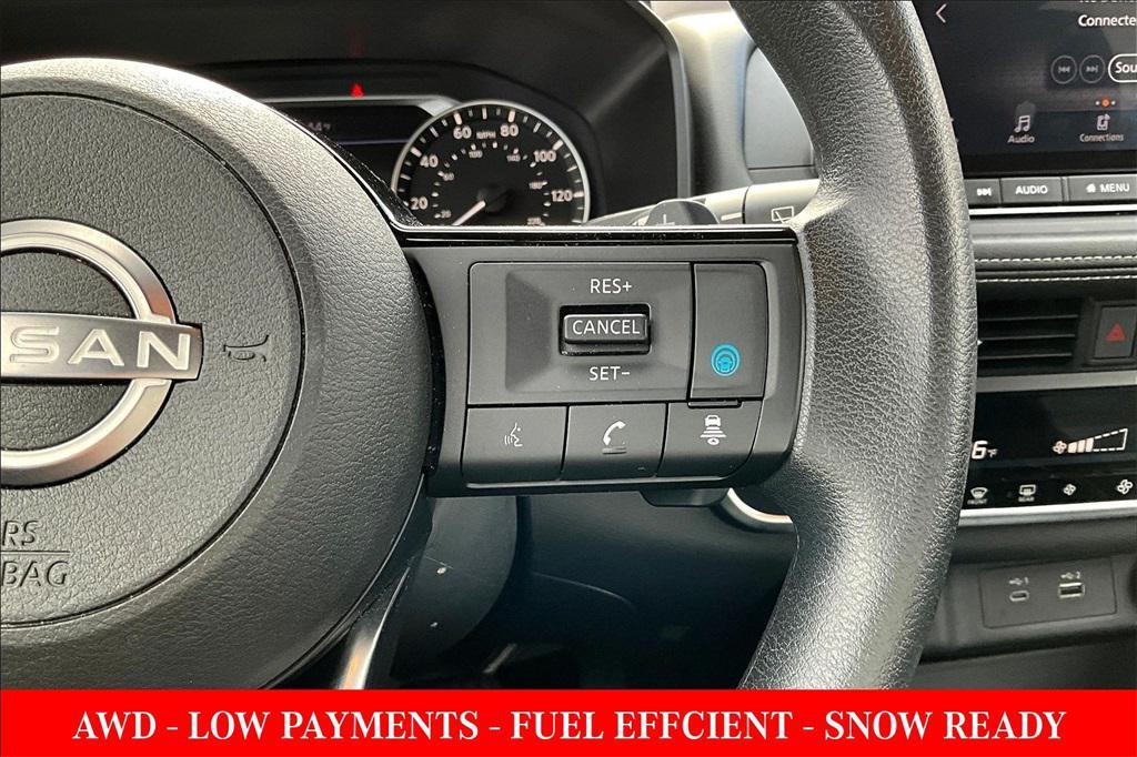 used 2023 Nissan Rogue car, priced at $18,790