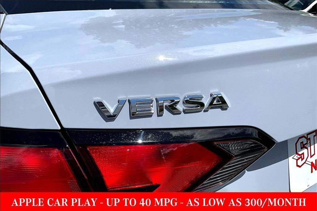 new 2025 Nissan Versa car, priced at $20,574