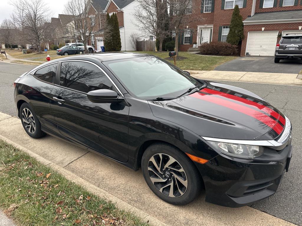 used 2018 Honda Civic car, priced at $15,999