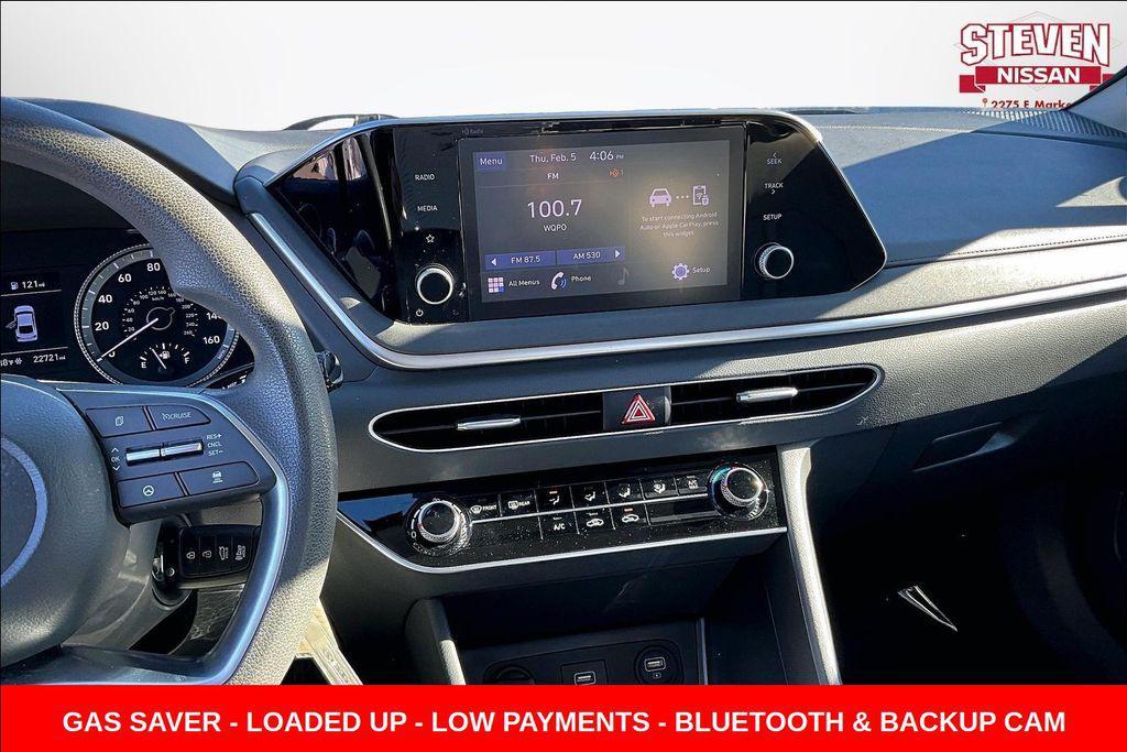 used 2023 Hyundai Sonata car, priced at $18,810