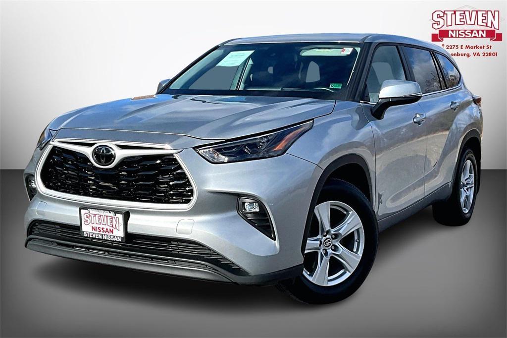used 2024 Toyota Highlander car, priced at $33,319