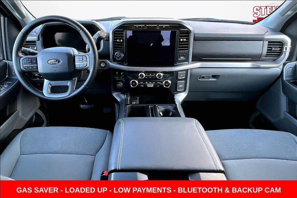 used 2024 Ford F-150 car, priced at $40,705
