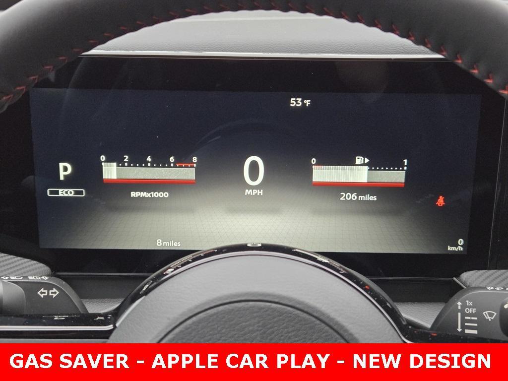 new 2025 Nissan Kicks car, priced at $24,795