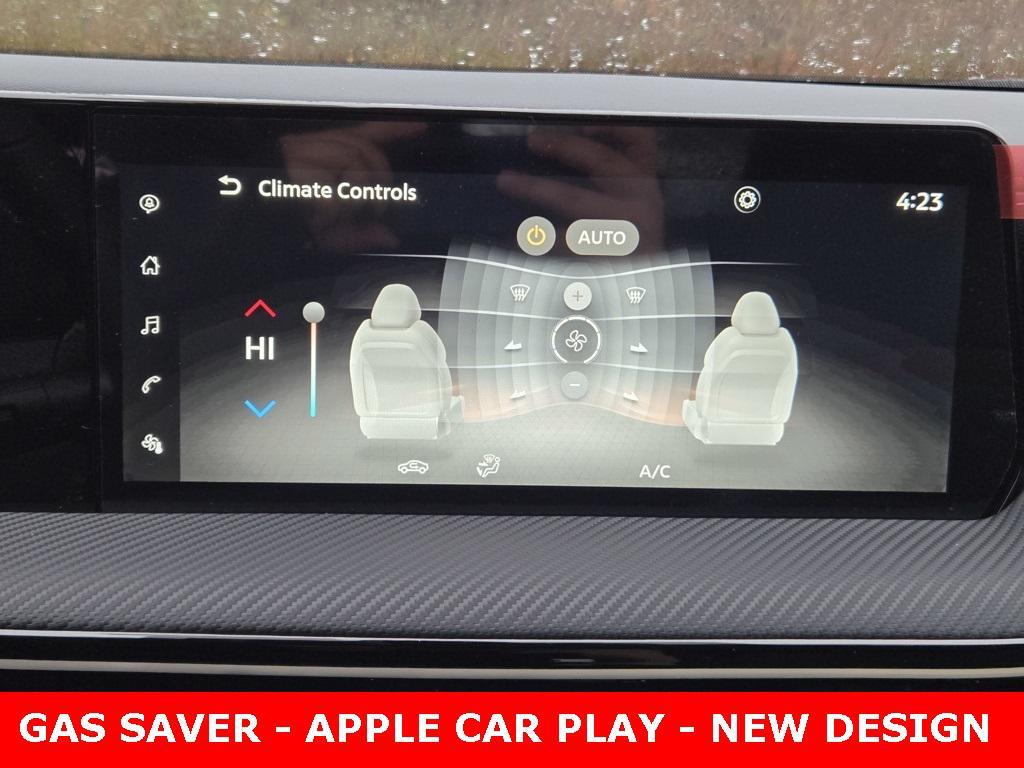 new 2025 Nissan Kicks car, priced at $24,795