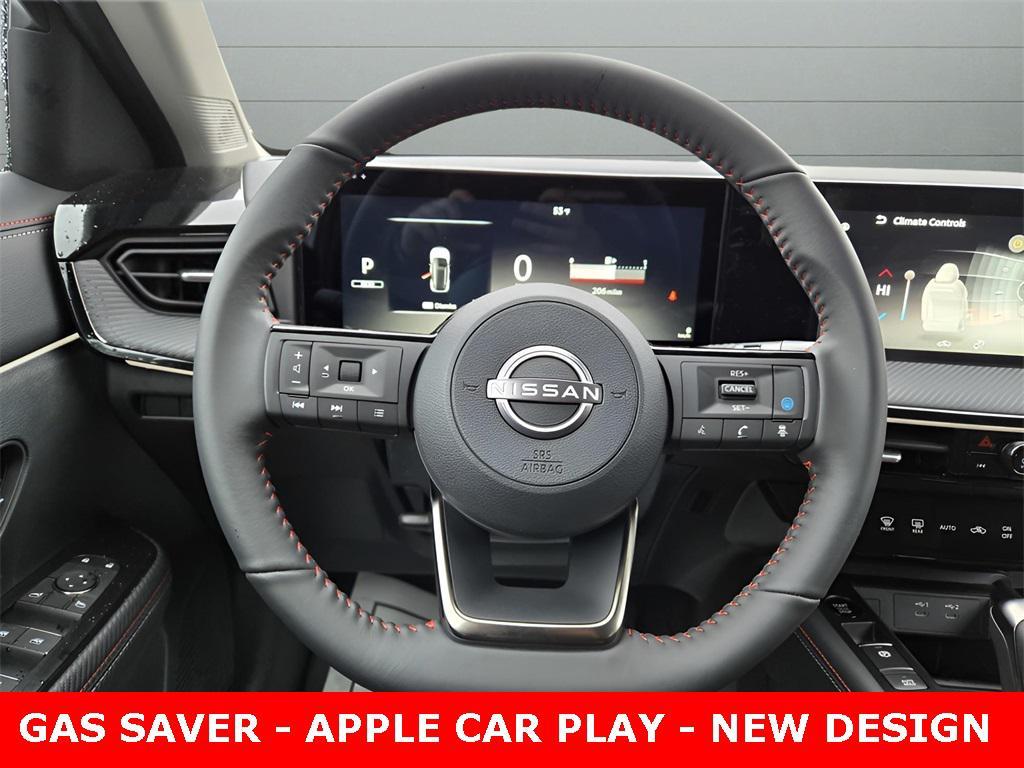 new 2025 Nissan Kicks car, priced at $24,795