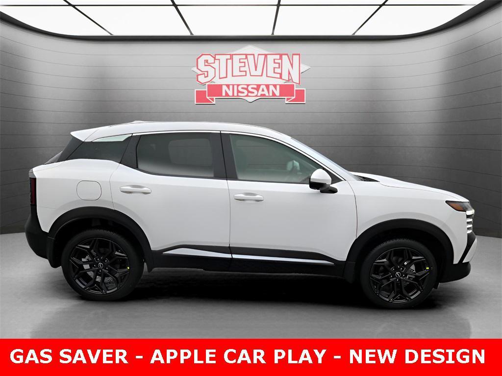 new 2025 Nissan Kicks car, priced at $24,795