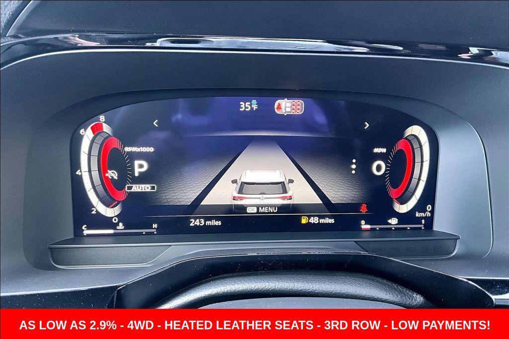 new 2026 Nissan Pathfinder car, priced at $44,110